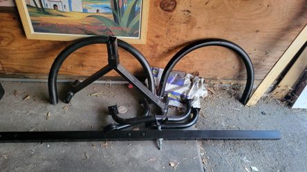 4 Bikes Stand Metal