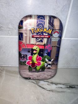 Pokemon Lumiose City Mini Tin [Meganium & Meowstic] - Miscellaneous Cards & Products (MCAP)