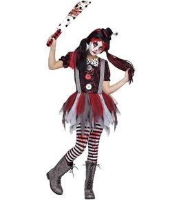 Kid's Killer Clown Costume by Spirit Halloween