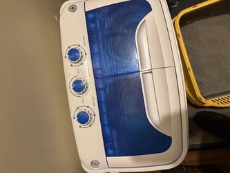 Portable washer and dryer