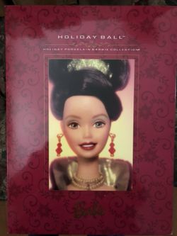 Porcelain Barbie Doll