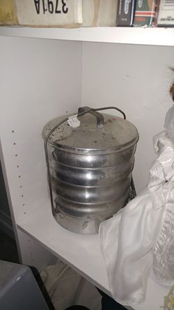 Camping stackable dish kit. 2-types