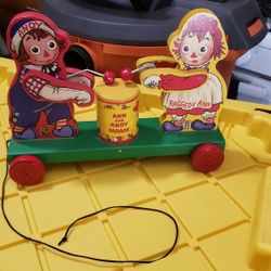 1997 Raggedy Ann And Andy Toy. $20. Pickup In Oakdale 