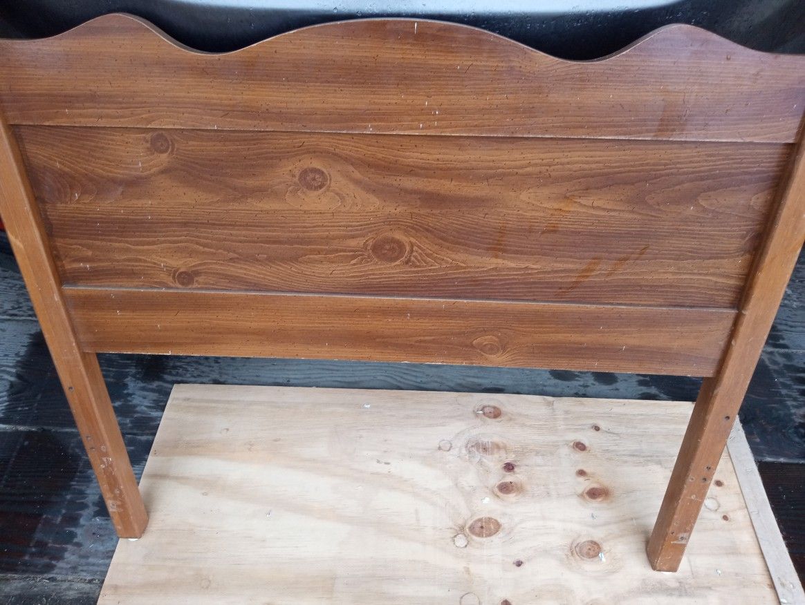 Free Twin Bed Headboard 