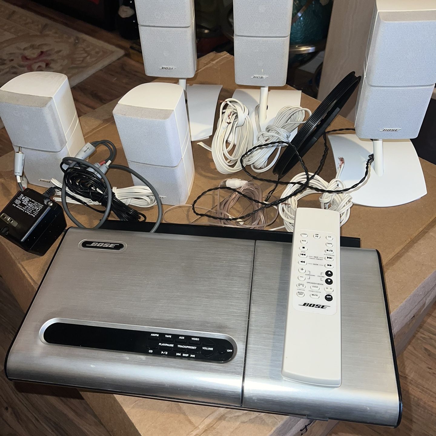 ジャンク品早い者勝ち BOSE LIFESTYLE MODEL5 MUSIC CENTER