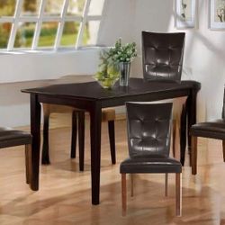 5pc Dining Table Set New Ashley Furniture 