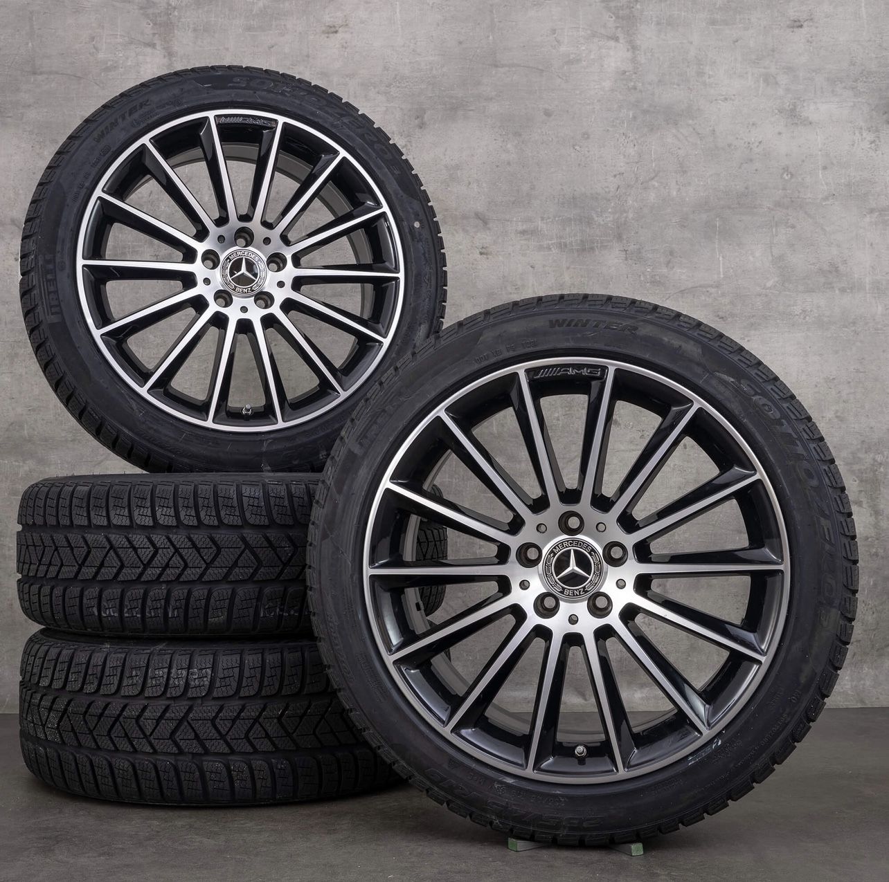 19 Inch AMG WHEEL