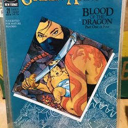 Green Arrow Comic Books 21-29