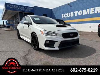 2020 Subaru WRX