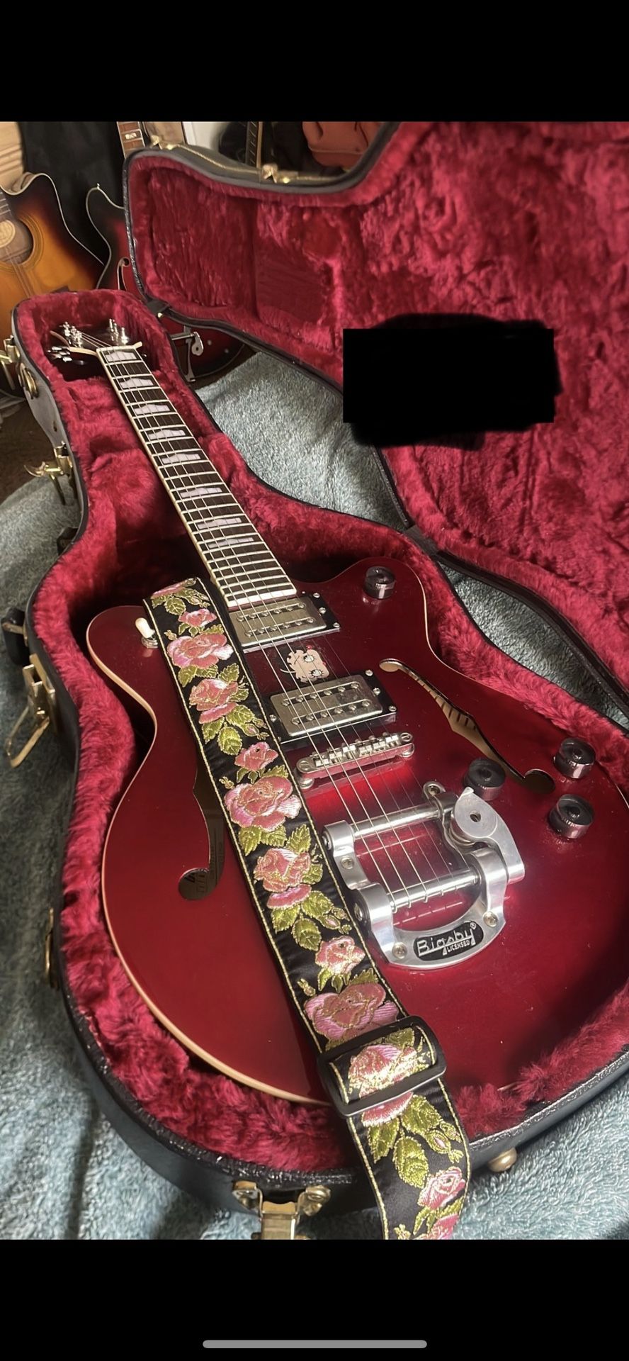 Gretsch Streamliner Jr Cherry Red
