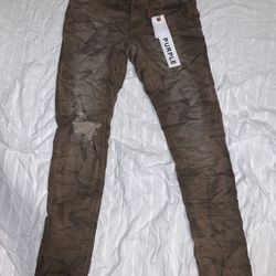 Purple Designer Jeans (Size 30)