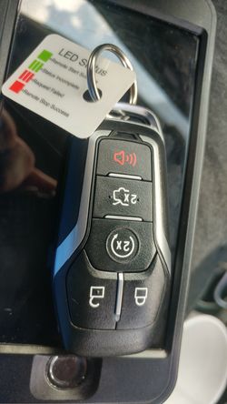 Ford fusion remote key