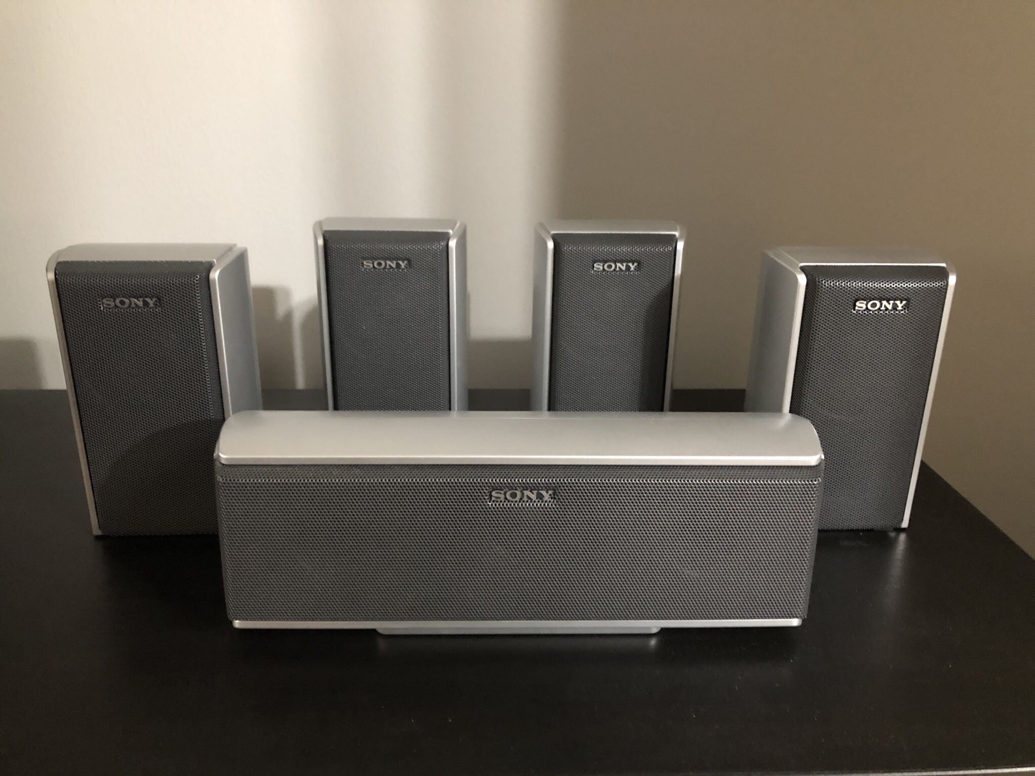 Sony SS-CT51 Surround Sound Speakers