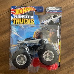 Monster Truck Fast And The Furious Skyline