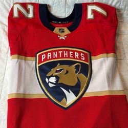 Florida Panthers Sergei Bobrovsky Jersey. Size 60
