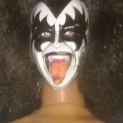 Gene Simmons From Kiss Doll