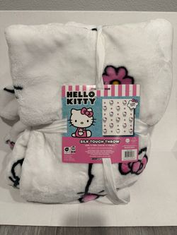Hello Kitty Silk Touch Throw Blanket