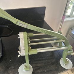 New Star Foodservice (contact info removed) Extra Heavy Duty French Fry Cutter 3/8" 