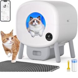 Smart Cat Litter Box