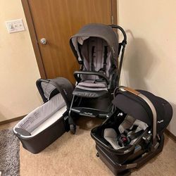 Nuna_Stroller & Car_Seat_Bassinet