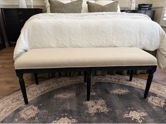 Bed bench /Restoration Hardware