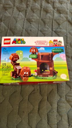 Super Mario Lego set