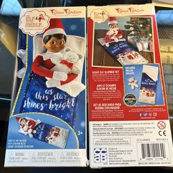 3 Elf On The Shelf Brand New Sleeping Bag Sets