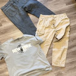 Levi’s Size 40 Waist /30 Long All $10 Used 