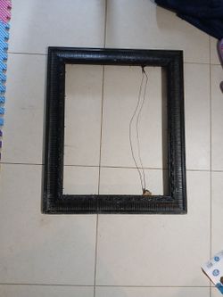 Black Vintage Frame