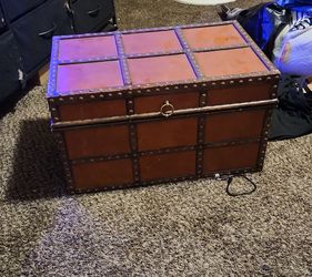 Storage chest/trunk