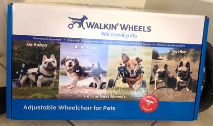 WALKIN’ WHEELS DOG WHEELCHAIR