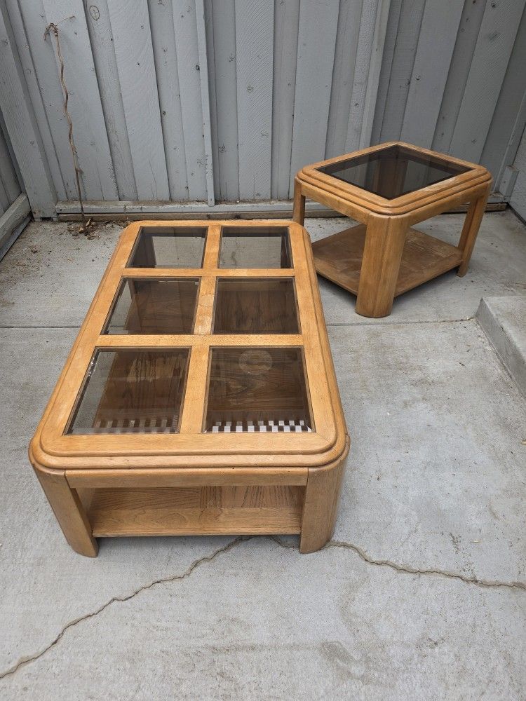 Coffee Table / End Table Set