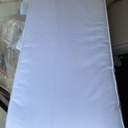 Sealy 2-stage Firm Foam Crib Mattress 