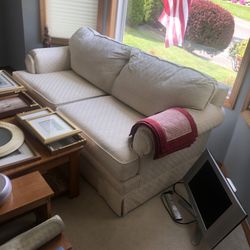 FREE couch and loveseat