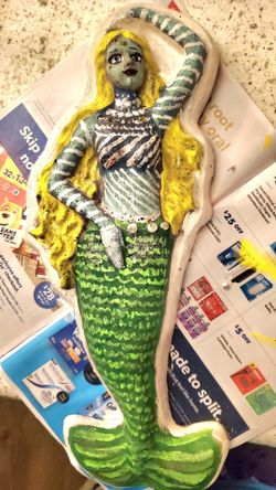 Concrete And Clay Art