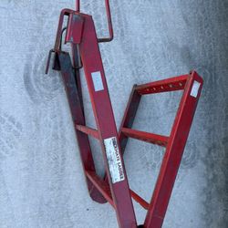 Deckmade Trailer Ladder Rud Rail 