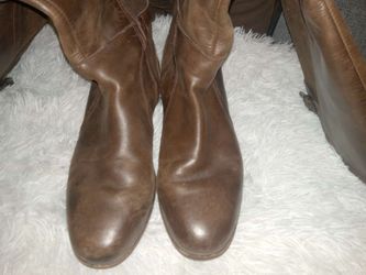 UGG Leather Riding Boots