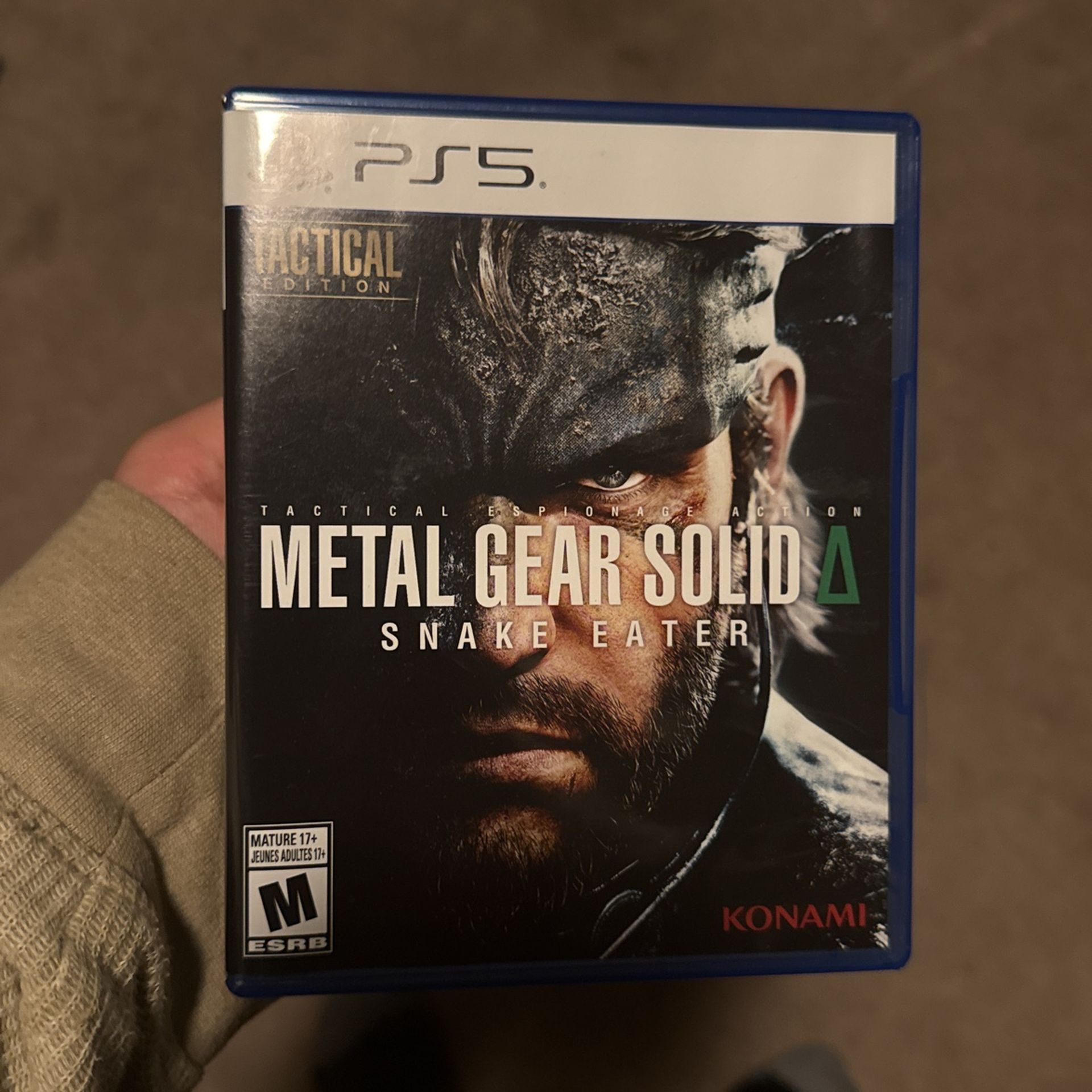 Metal gear Solid Delta Ps5