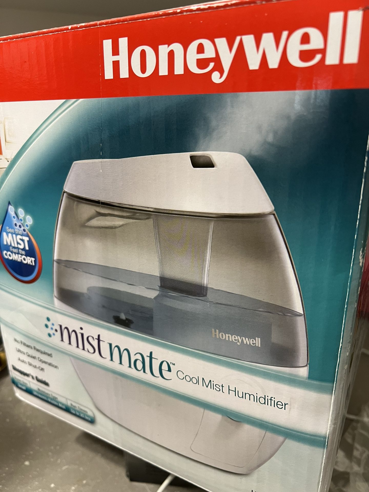 Cool mist humidifier Mistmate 