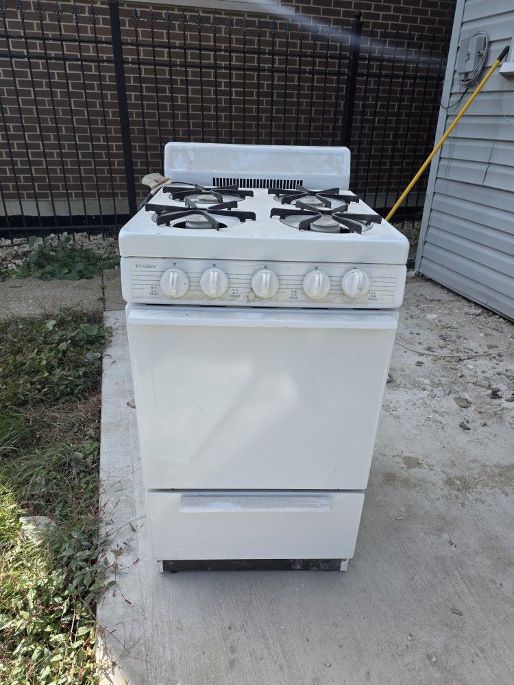 Premier Gas Range