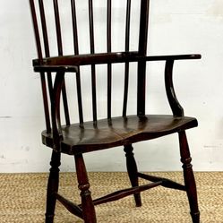 ⭕️ Antique Late 18th Century English Comb-Back Windsor Chair – Oak & Elm