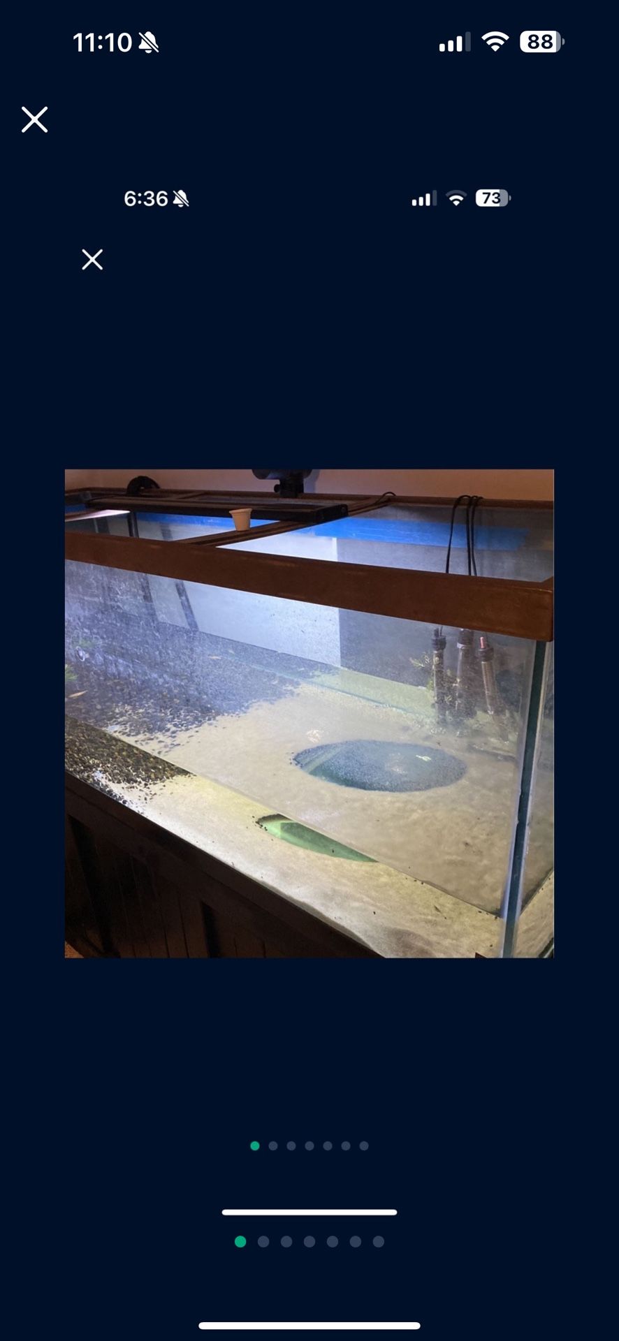 180 Gallon Fish Tank