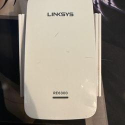 Linksys WiFi extender RE6300