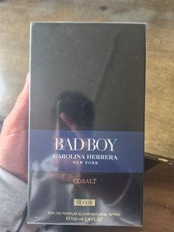 Bad Boy Carolina Herrera New york Cobalt Elixir Eau de Parfum