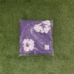 Purple Denim Tears Hoodie - Size Medium