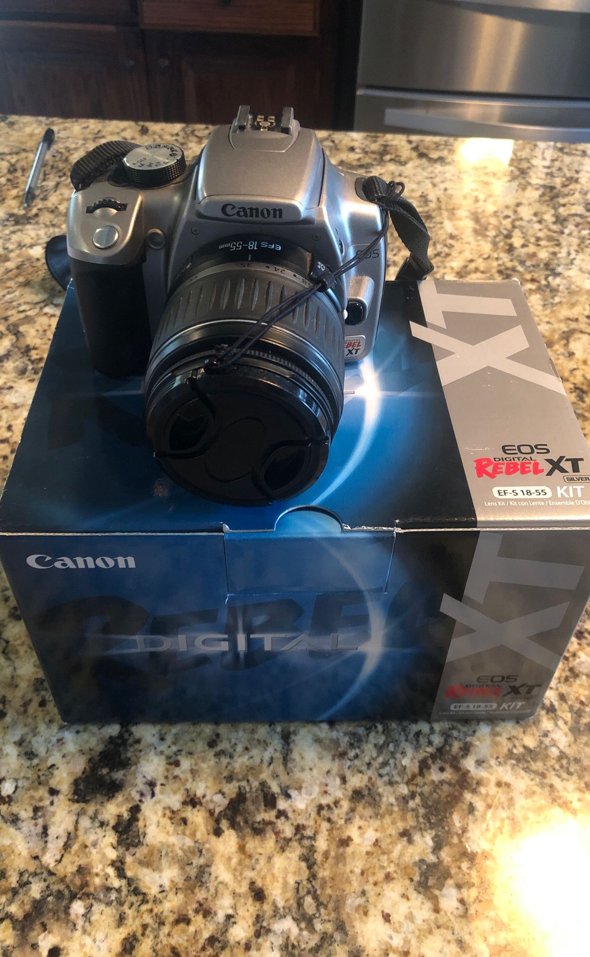 Canon EOS digital camera