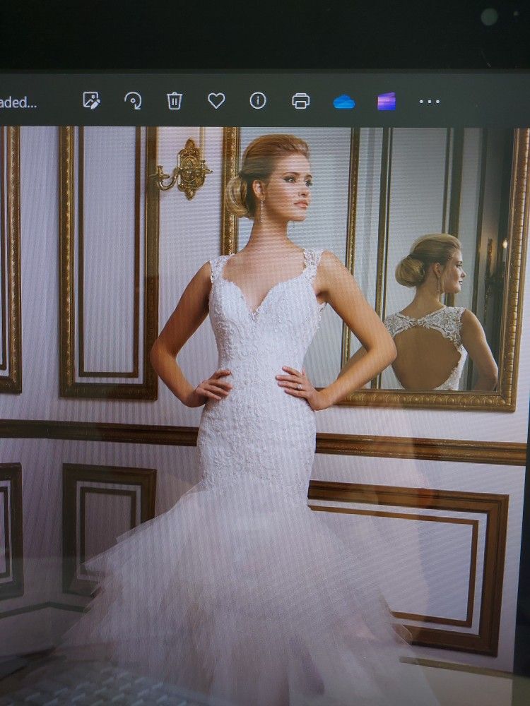 Wedding Gown - Justin Alexander Designer