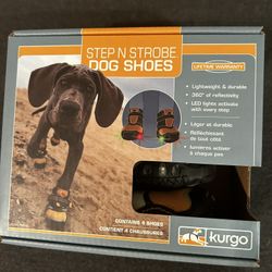 Kurgo Step N Strobe Dog Shoes