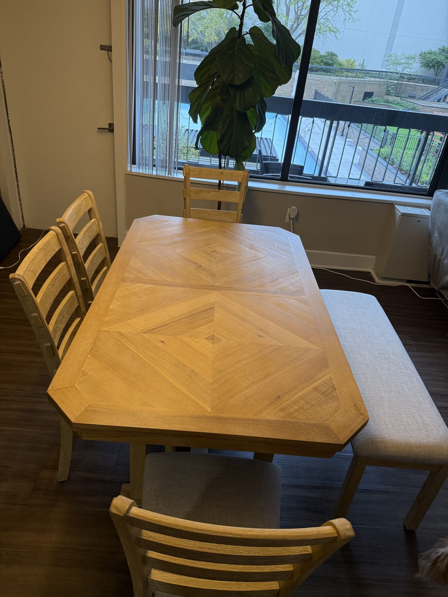 Kitchen Table - Wood
