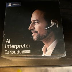 AI Interpreter Earbuds